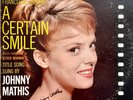 JOHNNY MATHIS HAND-SIGNED “A CERTAIN SMILE” RARE SOUNDTRACK ALBUM LP