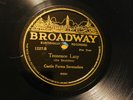 HOT JAZZ CASTLE FARM SERENADERS Broadway 1227 Tennessee Lazy/High on Hilltop E-