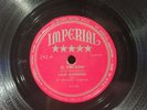 LALO GUERRERO 78 El Barzon / La Mula Bronca IMPERIAL 78rpm Rare Mexican 242-A