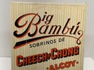 CHEECH AND CHONG “BIG BAMBU” 1972 ORIGINAL LP W ROLLING PAPER VG TO + ODE RECORD