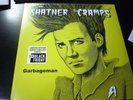 THE CRAMPS w/ SHATNER Garbageman LP SEALED Dr Demento RSD NEON YELLOW