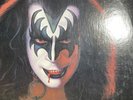 kiss Gene Simmons vinyl LP, (untested),used, “As Is”, AC