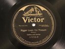 PIONEER COLLINS & HARLAN Nigger Loves His 'Possum/BILLY GOLDEN VICTOR 17256