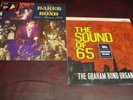 GRAHAM BOND ORGANISATION JACK BRUCE GINGER BAKER SOUND 65 + BAKER BOND LIVE SET