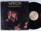 WAYLON JENNINGS Dreaming My Dreams RCA LP VG+ r