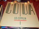 LED ZEPPELIN CODA SEALED LP  SWAN SONG FROM  1982