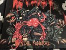 AUTOPSY -MENTAL FUNERAL- LTD EDITION RED VINYL LP GATE-FOLD