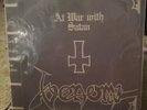 Venom – At War With Satan LP 2010 Back On Black – BOBV199LP *UK NM/NM [RED]