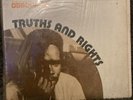 Johnny Osbourne Studio One LP Truth's and Rights Jamaican Pressing  Vinyl Record