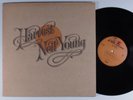 NEIL YOUNG Harvest REPRISE LP VG+/VG++ blotter gatefold w/ lyric poster r