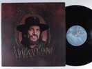 WAYLON JENNINGS Greatest Hits RCA LP VG+/VG++ promo embossed cover r