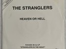THE STRANGLERS -Heaven Or Hell- Rare Original Spanish 1-Sided 7” Promo (Vinyl)