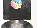 PINK FLOYD ‘Wish You Were Here’ Later Issue Black Cover + Inner & Postcard – L12
