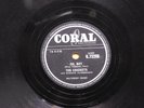 The Crickets Rock n Roll UK 78 Oh Boy bw Not Fade Away on Coral