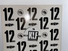 the KLF burn the bastards 12” vinyl single