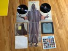 ISAAC HAYES black moses ( r&b ) 2 Lp POSTER - EXCELLENT & HOT BUTTER SOUL 2 LPs