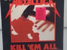 METALLICA- Kill Em All DMM Direct Metal Elektra 1990 Extra Tracks SEALED.