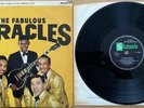The Miracles - The Fabulous Miracles LP 1964 UK Rare Vinyl G+/VG+ Soul Funk