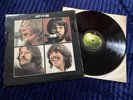 The Beatles - Let it Be 1970 Vinyl Record LP Export PPCS 7096 Dark Apple