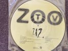 U2 Zoo Station 1992 US 3-track promotional 12