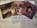 Waylon Jennings Honky Tonk Heroes Greatest Hits Music Man Vinyl Records Lot