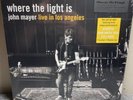 JOHN MAYER - Where The Light Is - Live In LA - Music On Vinyl - SEALED - 4 Lps
