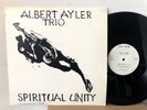 ALBERT AYLER TRIO - Spiritual Unity - Vinyl LP avant-garde FREE JAZZ sax