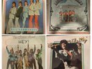 4 X ALBUMS RECORDS VINYL GARY GLITTER & THE GLITTER BAND POP GLAM ROCK 1970s