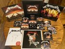 Metallica Master Of Puppets Box Set Vinyl/Cassette/CD #17152 of 25000