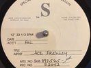 KISS ACE FREHLEY - TROUBLE WALKIN' LP 1989 TEST PRESSING US ATLANTIC MEGAFORCE