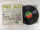 Ornette Coleman   Free Jazz Vinyl LP   Atlantic SD 1364  EXC