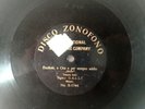DISCO ZONOFONO -  Galli - Esultate e Ora e per sempre addio -  X-1744