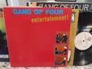 GANG OF FOUR ENTERTAINMENT 1980 USA PRESS BSK 3446 Original Post Punk NM- LP