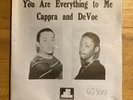 CAPPRA & DEVOE You Are Everything To Me 45 Private BOOGIE FUNK EX Elevation