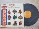 ELVIS PRESLEY sings Wonderful World of Christmas RCA  w/Obi LP Vinyl Japan