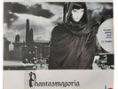THE DAMNED PHANTASMAGORIA LP 1985 WITH 12 IN ELOISE (BLUE VINYL) INC. SEALED