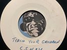 CROSBY STILLS NASH & YOUNG Rock n Roll test press 45 Teach Your Children /blank