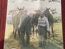Very Rare Signed OZARK MOUNTAIN DAREDEVILS - Men From Earth (SP-4601) vinyl