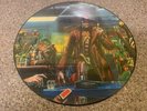 Iron Maiden Stranger In A Strange Land PICTURE DISC Rare Original UK 12
