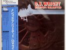 O.V. WRIGHT MEMPHIS UNLIMITED BACK BEAT YS8049AB JAPAN VINYL LP