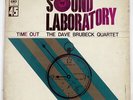 DAVE BRUBECK QUARTET TIME OUT CBS 45PX3C JAPAN VINYL LP