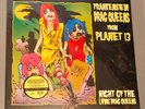 Frankenstein Drag Queens Night Of The Living dragqueens GREEN VINYL ,LIMITED NEW