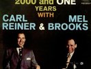 2000 And One Years With Carl Reiner & Mel Brooks (1962) Capitol vinyl used