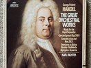 HANDEL - Richter - Great Orchestral Works 6LP Box Set 1973 Archiv Prod. * nMINT