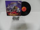 Judas Priest - Painkiller 1990 Rare KOREA Vinyl LP W/Insert & NO BARCODE