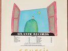 GENESIS DUKE RARE 1980 USA LP PROMO COPY, GATEFOLD SLEEVEWITH TIMING STRIP