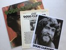DOUG CLIFFORD Cosmo 1972 US PROMO LP + PRESS KIT Creedence Clearwater Revival