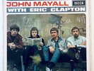 JOHN MAYALL WITH ERIC CLAPTON - BLUES BREAKERS - 1968 UK LK4804 MONO J/T - EX/EX