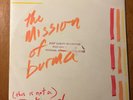 Mission of Burma: (This is Not) A Photograph--RARE Early Test Pressing--7-Inch