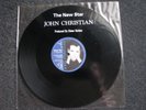 John Christian-Ebony Eyes 12 inch Maxi LP-1987 Germany-Ariola-Dieter Bohlen